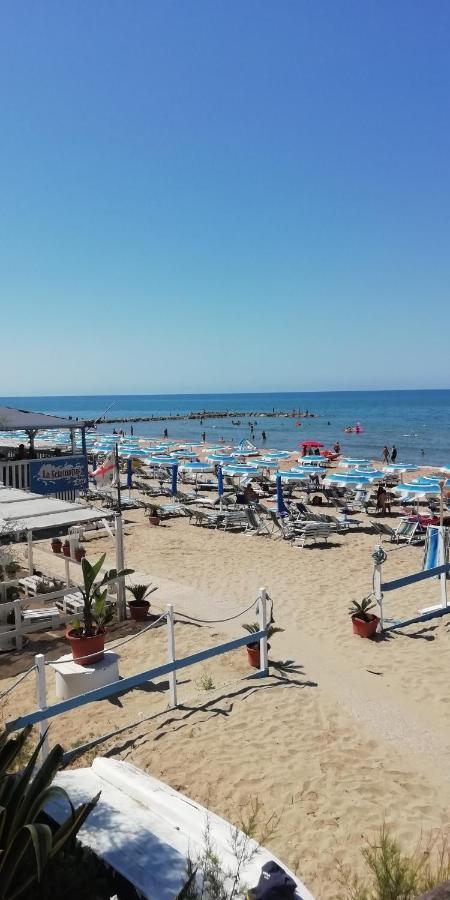 Villa Giuliana Stanze Con Bagno Interno In Villa A 350 Mt Spiaggia Libera Lido Delle Sirene Anzio Exterior foto