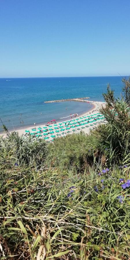 Villa Giuliana Stanze Con Bagno Interno In Villa A 350 Mt Spiaggia Libera Lido Delle Sirene Anzio Exterior foto